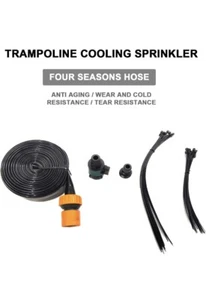 Trampoline Sprinkler Water Spray Kids Outdoor Summer Fun Backyard Waterpark Game - Picture 1 of 5