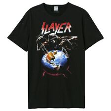Amplified Unisex Adult World Slayer T-Shirt (XXL) (Black)