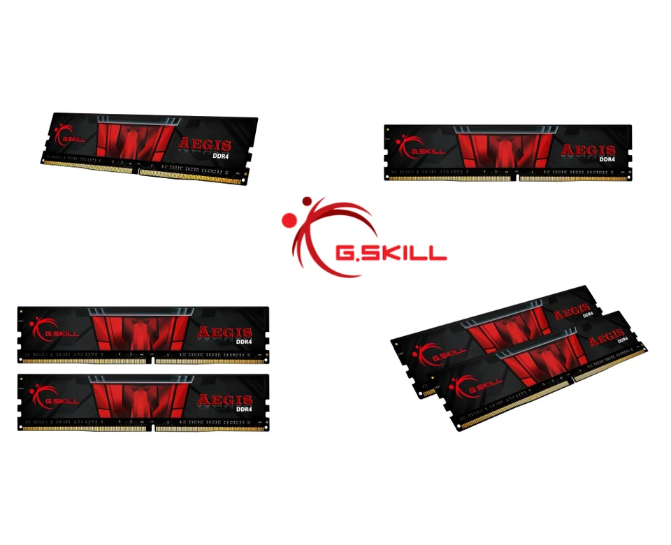 Arbeitsspeicher DDR4 RAM G.Skill Aegis 3200MHz | CL16 | 8 16 32GB - Bild 1 von 1