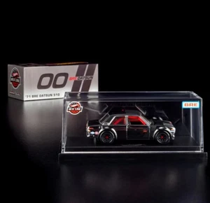 Hot Wheels RLC 71 2024 Datsun 510 (BRE) NUEVO sellado diecast Real Riders 1/64 - Imagen 1 de 12