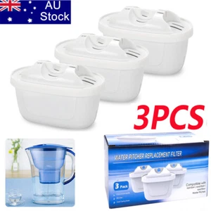3Pack For BRITA Maxtra+Plus Water Filter Jug Replacement Cartridges Refills New - Picture 1 of 12