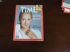 Time Magazine ~ Sept 7 1981 ~ Magic Meryl Streep ~ America & Israel The Need To - Bild 1 von 2