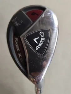 Callaway Razr X Hl 24° 4 Hybrid Regular Flex Schaft RH - Bild 1 von 8