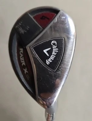 Callaway Razr X Hl 24° 4 Hybrid Regular Flex Schaft RH - Bild 1 von 4