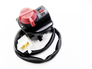 HONDA CB750F 77-78 FORSETI THROTTLE START KILL HANDLEBAR SWITCH BLOCK ASSEMBLY - Picture 1 of 5