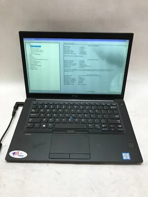 Dell Latitude 7480 14" Intel i5 6th Gen NO RAM NO HDD/OS For Parts Bad LCD! - DW - Image 1 of 4