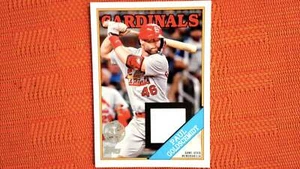 2023 Topps Series 1 #88R-PG Paul Goldschmidt 1988 Game-Used Jersey Patch Relic - Picture 1 of 2