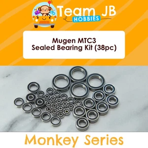 Mugen MTC3 - 38 Pcs Rubber Sealed Bearings Kit - Picture 1 of 2