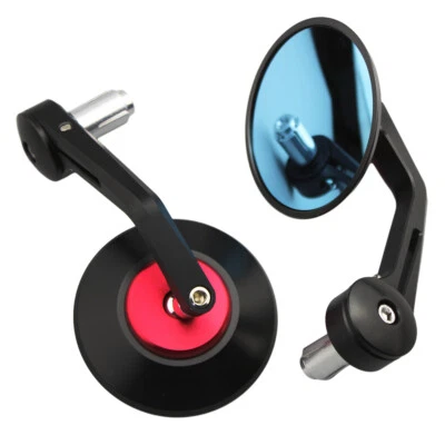 Espejo retrovisor scooter para manillar BWS ZUMA 125 50 F XMAX SMAX VINO Foto 1 de 4