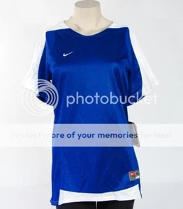 Nike Dri Fit Royal Blue US Game Jr. Athletic Shirt Girls XL NWT $50 - Picture 1 of 1