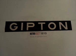Leeds 3.63 1963 Bus Destination Blind 34” Perfect Gift - Gipton - Picture 1 of 12