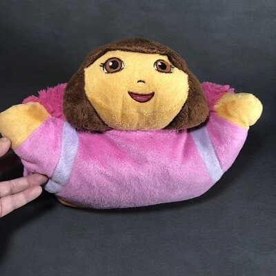 Pet Pillows Pee Wees Nickelodeon Dora the Explorer 11" Plush Toy - Image 1 of 4
