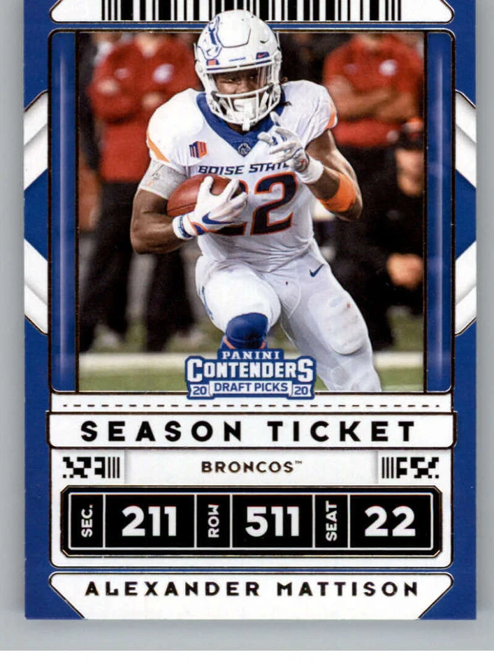2020 Panini Contenders Draft Football Base Singles (Pick Your Cards) - Image 1 of 1