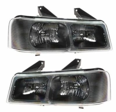 Juego de faros halógenos izquierdo y derecho para Chevrolet Express 4500 2009-2020 Foto 1 de 4