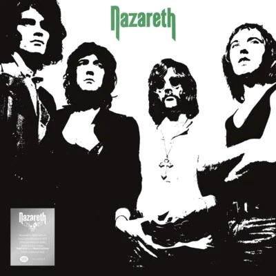 NAZARETH DEBUT ALBUM RELEASED 1971 WHITE VINYL BRAND NEW AND SEALED VINYL 12" - Image 1 of 2