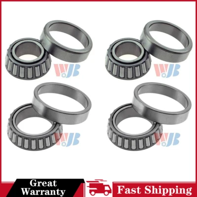 Wheel Bearing and Race Set For Chevrolet Chevette 1976 1977 1978 1979 - Image 1 of 3