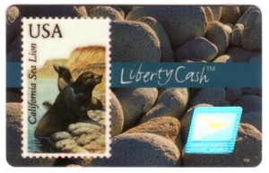 Tarjeta inteligente California Sea Lion (2nd Trial Series) #91104 (especimen sin codificar) - Imagen 1 de 2