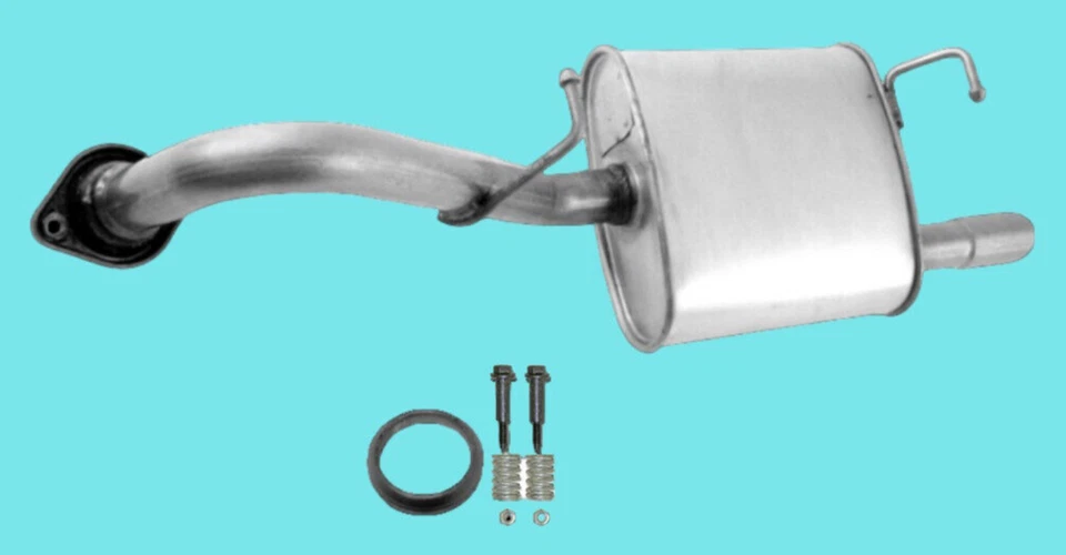 Fits 2006 To 2015 Toyota Yaris Hatchback 1.5L  Muffler - Image 1 of 1