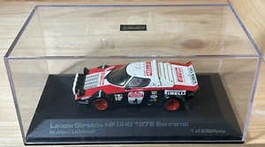 HPI RACING 8071 LANCIA STRATOS HF #4 M.ALEN-I.KIVIMAKI RALLYE SANREMO 1978 1:43 - Foto 1 di 18