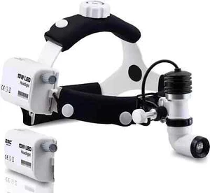 Faro quirúrgico dental inalámbrico otorrinolaringología luz de cabeza médica LED 10 vatios* - Imagen 1 de 6