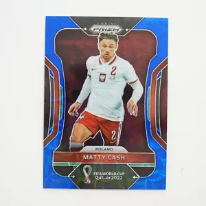 2022 Panini Prizm World Cup Qatar Prizm /135 Matty Cash #168 - Bild 1 von 2