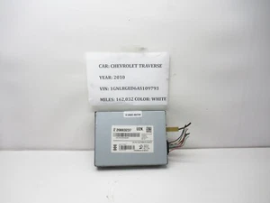 2009-2012 Chevrolet Traverse Radio Satellite Receiver Module 20883237 OEM - Picture 1 of 7