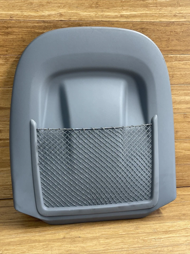 Audi SQ5 2018-2023 asiento delantero izquierdo derecho cubierta trasera gris OEM Foto 1 de 4