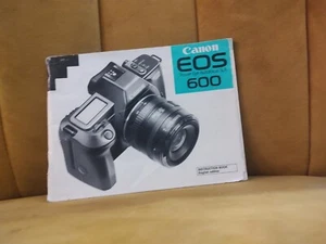 Canon EOS 600 Instruction Manual - Picture 1 of 4