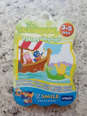 v.smile vtech backyardigans viking voyage - Image 1 of 4
