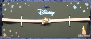 Disney Beauty And The Beast Belle Enchanted Rose Choker Necklace New! - Picture 1 of 4