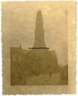 Oryg. Zdjęcie wkroczenia 9.PD do TILBURGA Holland 1940 kościół