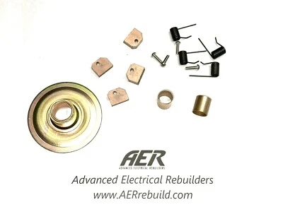 1931 1932 Buick Delco 725-N, -S, -T Starter Repair Rebuild Kit Bushing Brushes - Image 1 of 2