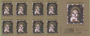 USA BOOKLET SC# 4100a - $0.39c CHRISTMAS - 20 S.A. MNH - PL# P11111 - Picture 1 of 2