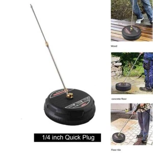 4000PSI Hochdruckreiniger 1/4"" Schnellanschluss Hochdruckreiniger Oberflächenreiniger - Bild 1 von 15