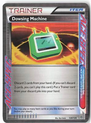 Plasma Storm #128/135 Dowsing Machine Holo - Image 1 of 2