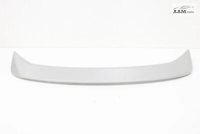 Ford Focus 2012-2014 cubierta trasera maletero tapa alerón lingote plateado metálico OEM Foto 1 de 4