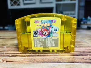 Mario Party 1 2 3 + 15 NES - Nintendo 64. Tested & Works - Picture 1 of 12