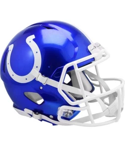 Indianapolis Colts Full Size Riddell Authentic FLASH Speed Helm - Neu im Karton - Bild 1 von 8
