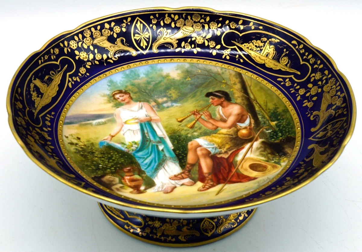 ロイヤルヴィエナ プレート アンティーク ロイヤルヴィエナ プレート