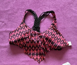 ANA Women's Swim Top Sz 10 Pink Racerback *TOP ONLY* - Picture 1 of 3