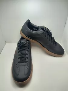 Zapatos planos de bicicleta de montaña Adidas Five Ten Sleuth DLX PU negros rojos goma talla 12 - Imagen 1 de 7