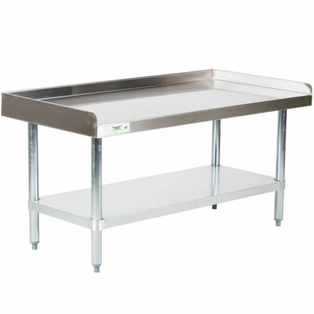 Regency 600ES3048G 6-Gauge Stainless Steel Equipment Stand