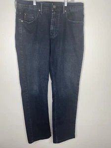 Buffalo David Bitton Jackson Jeans Herren 34 x 30 Straight Stretch Dark Wash - Bild 1 von 6