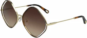 CE159S - GAFAS DE SOL DE DISEÑO CHLOÉ - NUEVAS - [La Habana/Marrón] - Imagen 1 de 1