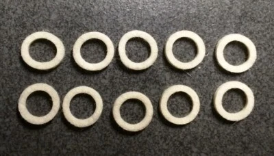 Sellos del eje del acelerador de fieltro del carburador Honda CBX  Foto 1 de 2