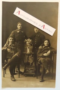 ● Military "souvenir de Laudau 1919" 17th BCA - Marcel Antoine photo card postcard - Picture 1 of 3