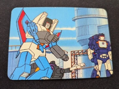 1985 Hasbro Transformers Action Card # 184 Decepticon Troublemakers (NM) - Image 1 of 3