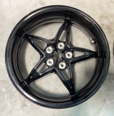 Llanta trasera Kawasaki Ninja H2 SX SE 2021 18-22 recta OEM Foto 1 de 2