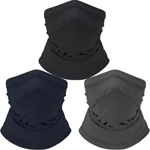 Máscara facial polaina cuello enfriamiento verano protección UV bandana bufanda manga cubierta - Imagen 1 de 30