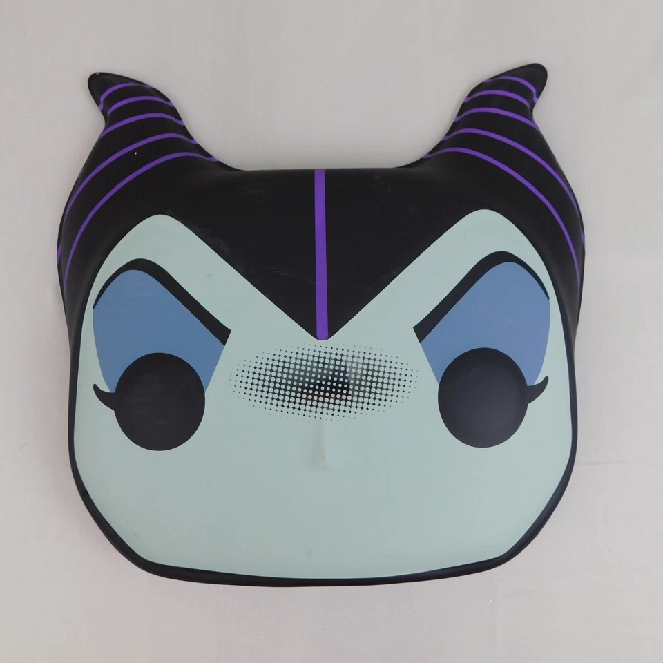 Disney Villains Maleficent Funko Pop Oversized Halloween Mask Wall Decor #C427 - Image 1 of 4